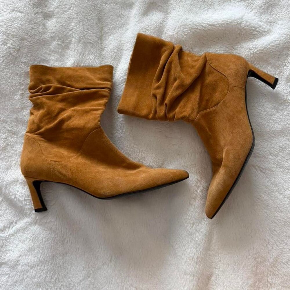 Stuart-weitzman Women's Tan and Brown Boots